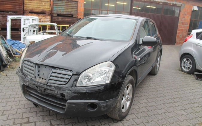 Nissan Qashqai cena 8900 przebieg: 200535, rok produkcji 2008 z Nowy Targ małe 67